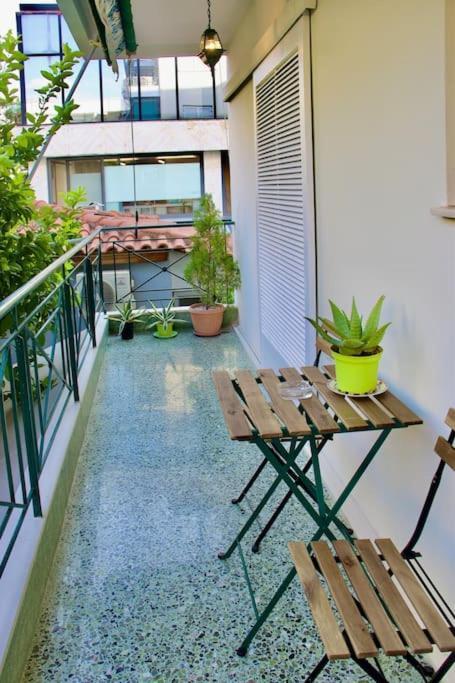 Glyfada Path Of Poets Apartment Athens Exterior photo